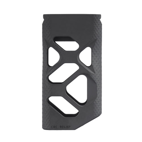 Kruk Aluminium Front Grip for Picatinny Rail - Cerakote Black side