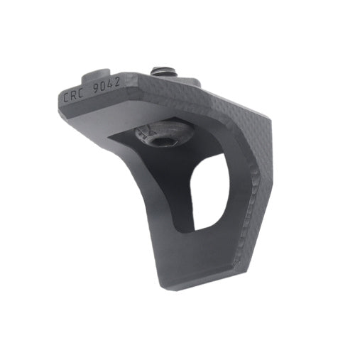 Kruk Handstop Grip for M-LOK Rail - Aluminum back