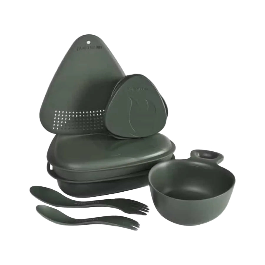 Light My Fire Outdoor Mealkit 2.0 in Sage color