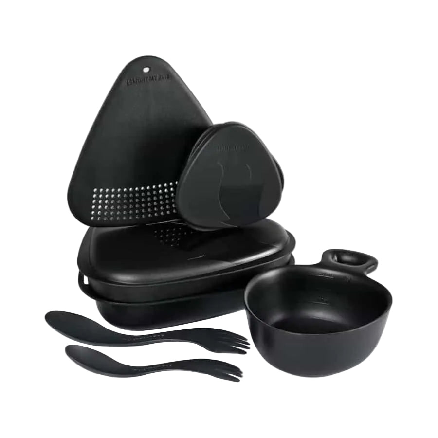 Light My Fire Outdoor Mealkit 2.0 in Black color
