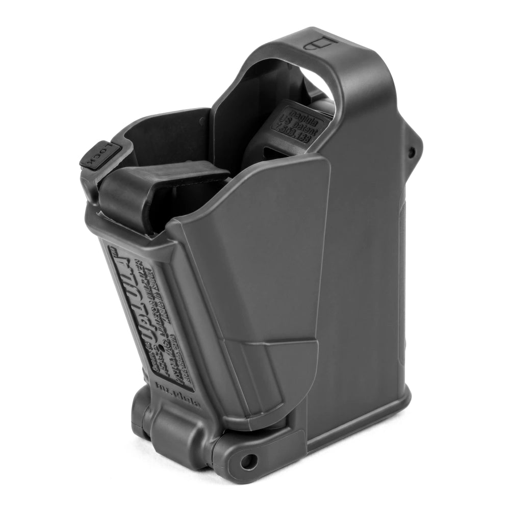 Maglula Universal Pistol Magazine Loader UpLULA Black color