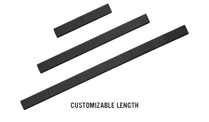 Magpul - M-LOK® Rail Cover, Type 1 - 2 pcs custom length