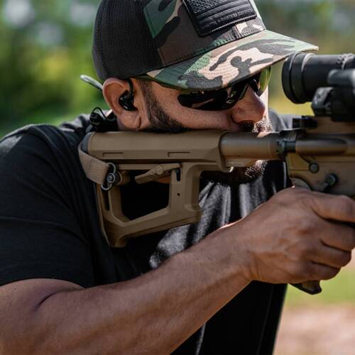 Magpul Buttstock MOE DT-PR for AR Platform Rifles in action