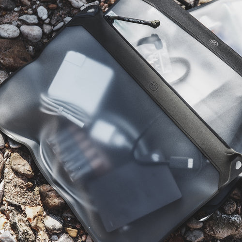 Magpul DAKA™ Medium Window Pouch with contents