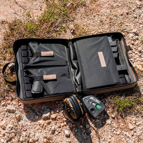 Magpul Double Pistol Case DAKA at the range