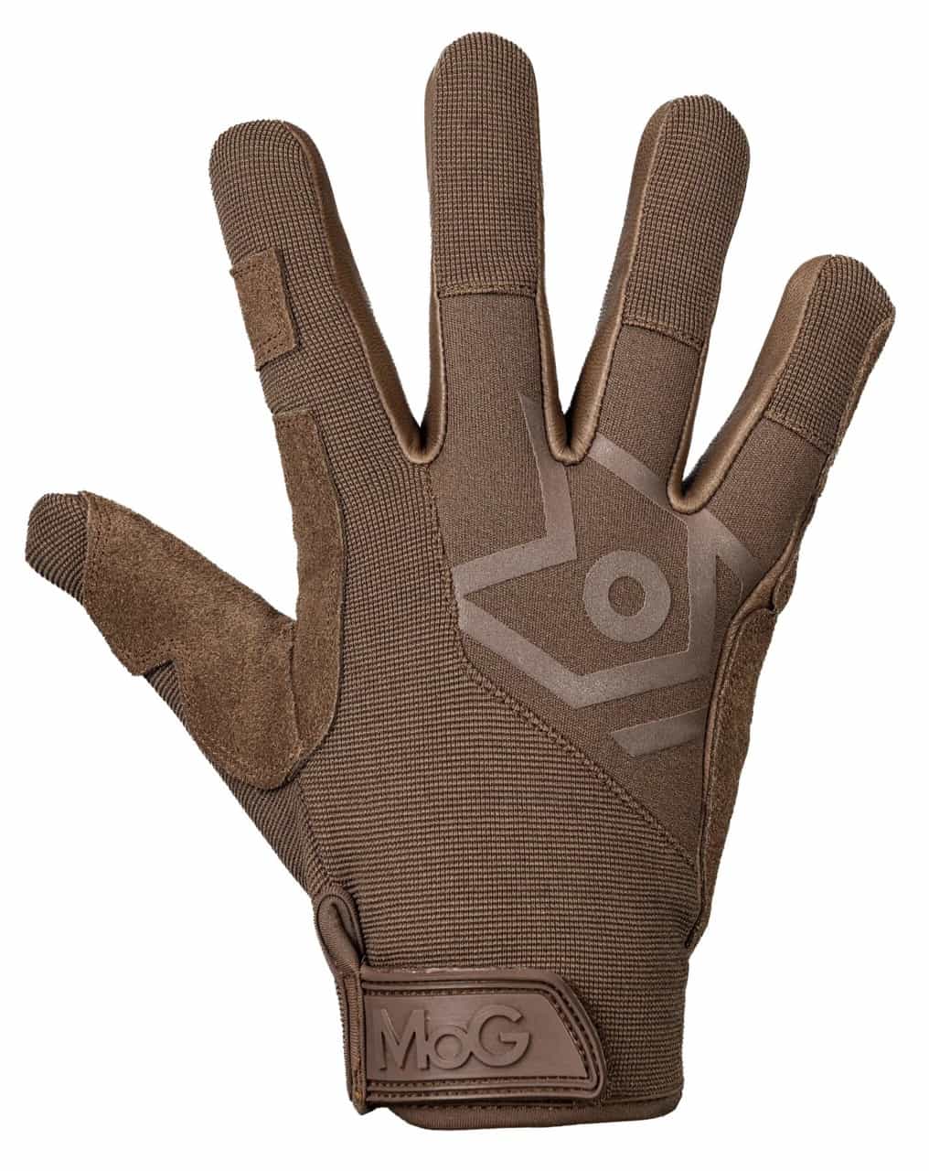 Master of Gloves MOG Fast Rope Tactical Coyote brown color