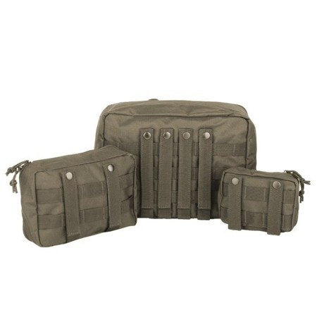 Mil-Tec 3-Piece Mesh Pouch Set molle
