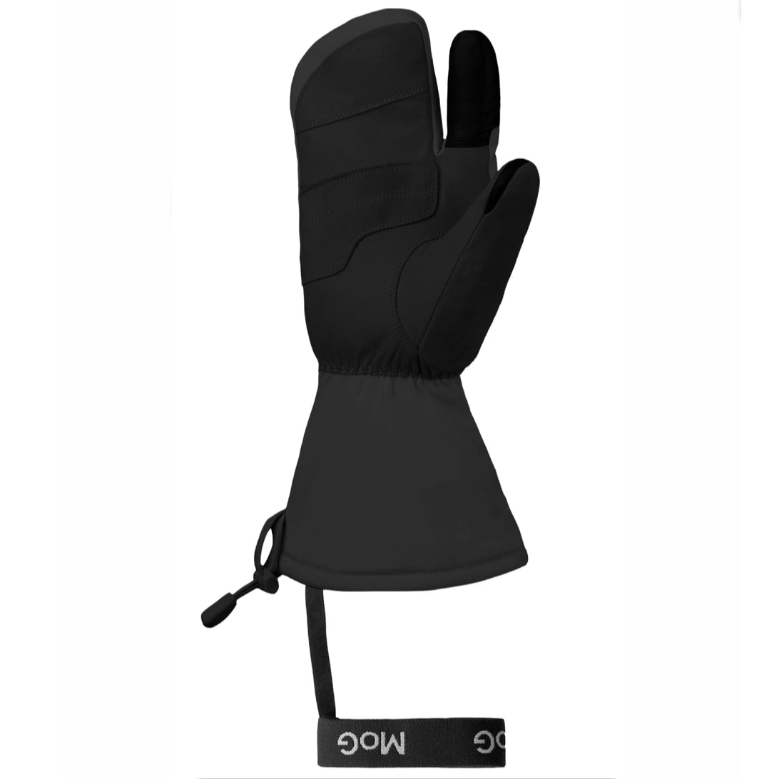 MoG FrostTac ECW Mitten Tactical Winter Gloves black back