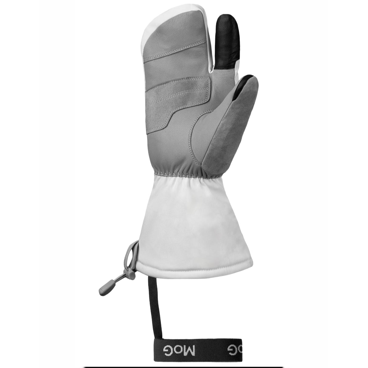 MoG FrostTac ECW Mitten Tactical Winter Gloves white back