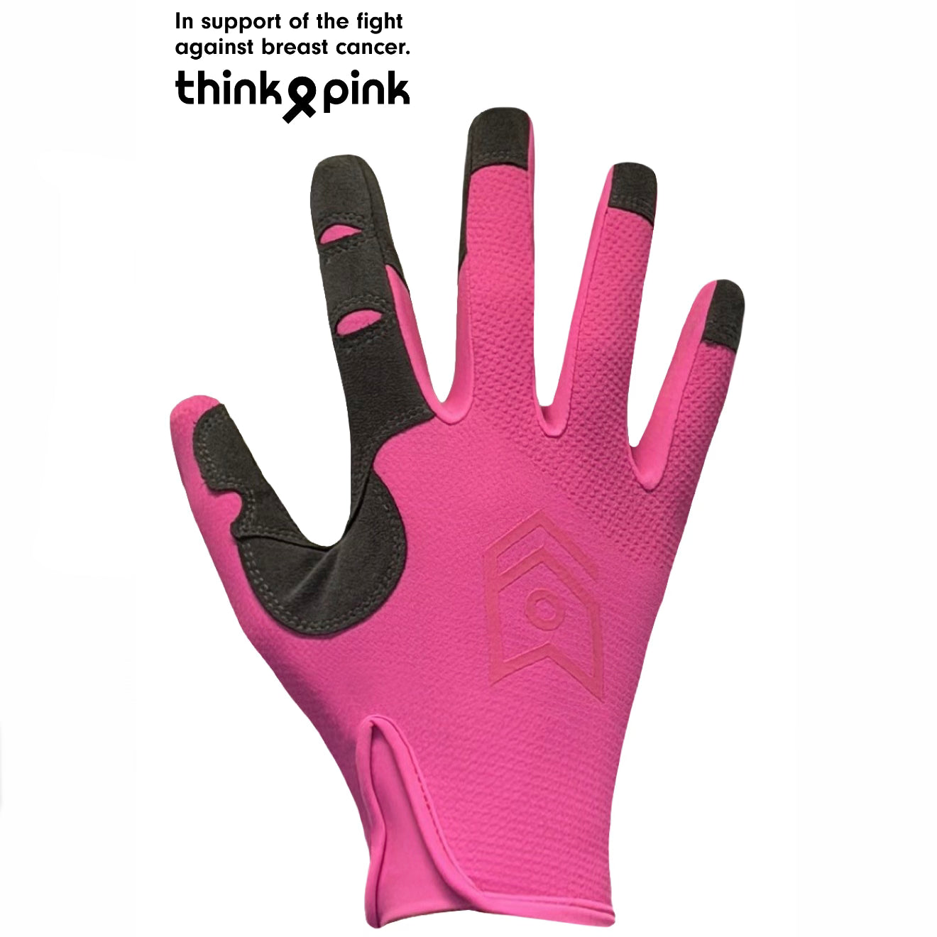 MoG Light Duty Tactical Gloves - Limited Pink Edition (Supporting Think Pink) front