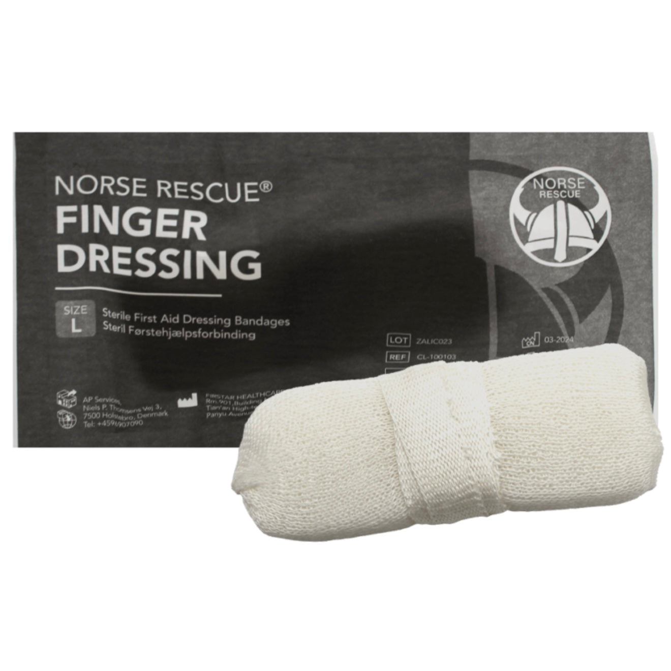 The NORSE RESCUE® Finger Dressing large