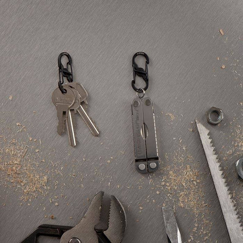 Nite Ize S-Biner MicroLock - 2 Pack multitool and keys