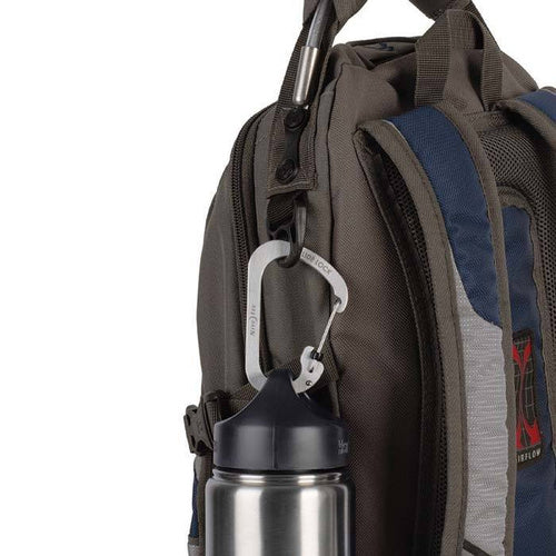 Nite Ize SlideLock® Carabiner #4 satainless with bottle