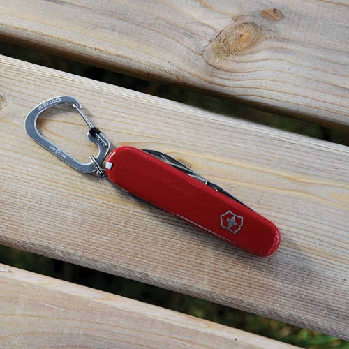 Nite Ize SlideLock® Carabiner #4 with multitool