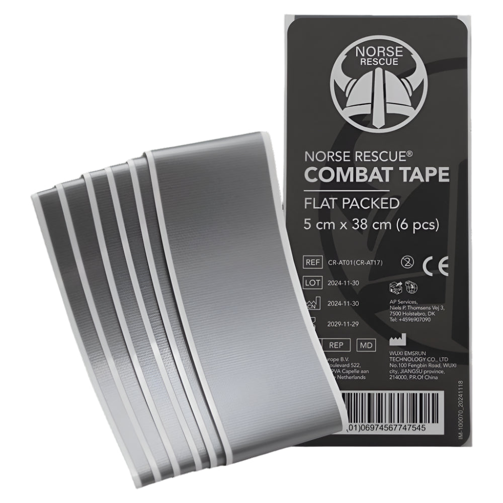 Norse Rescue Combat Tape - Flat Packed