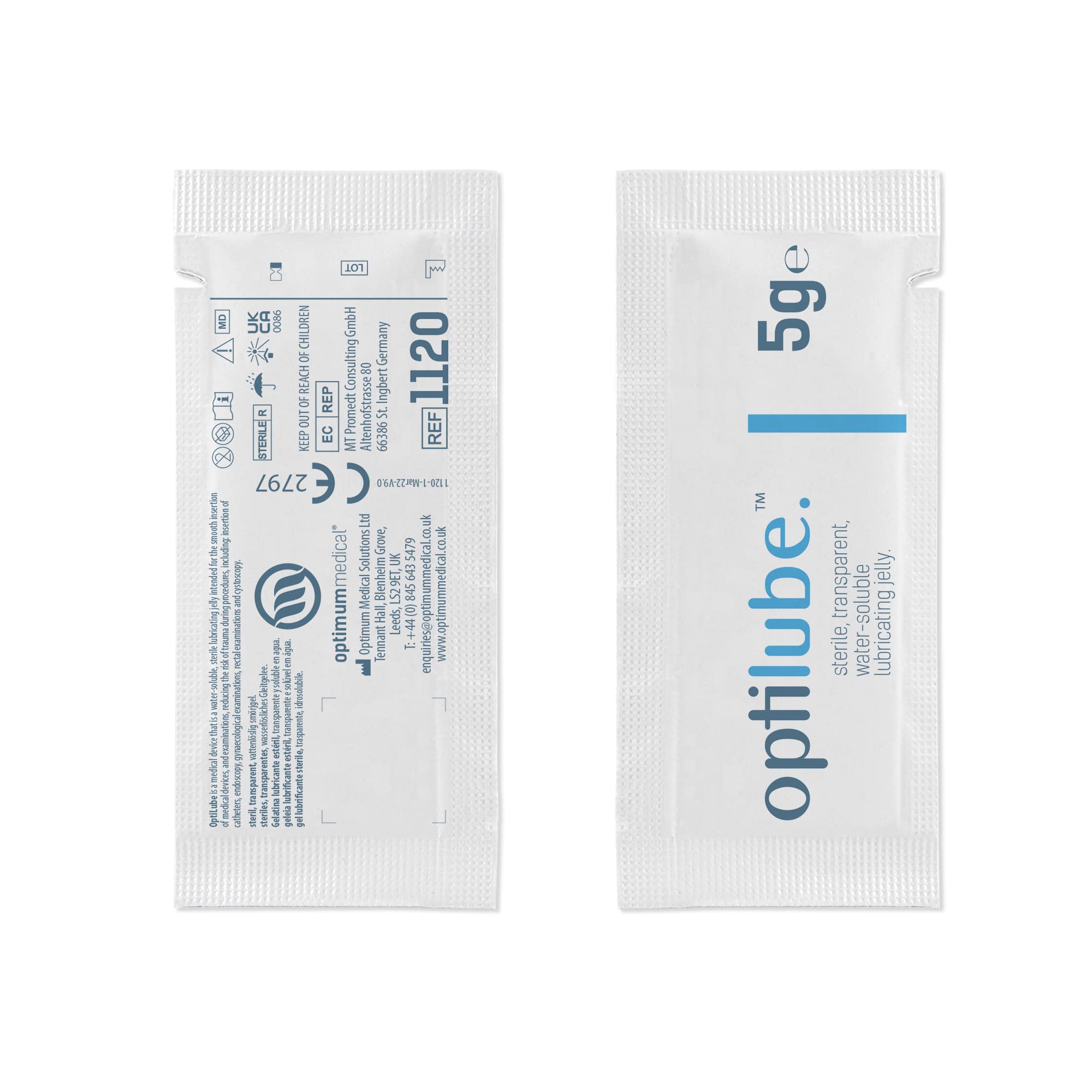 Optilube Sterile lubricant