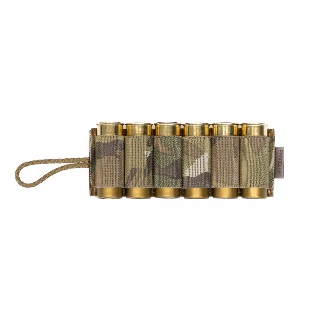 Panneltac 6 Round Shotgun Panel multicam with shells