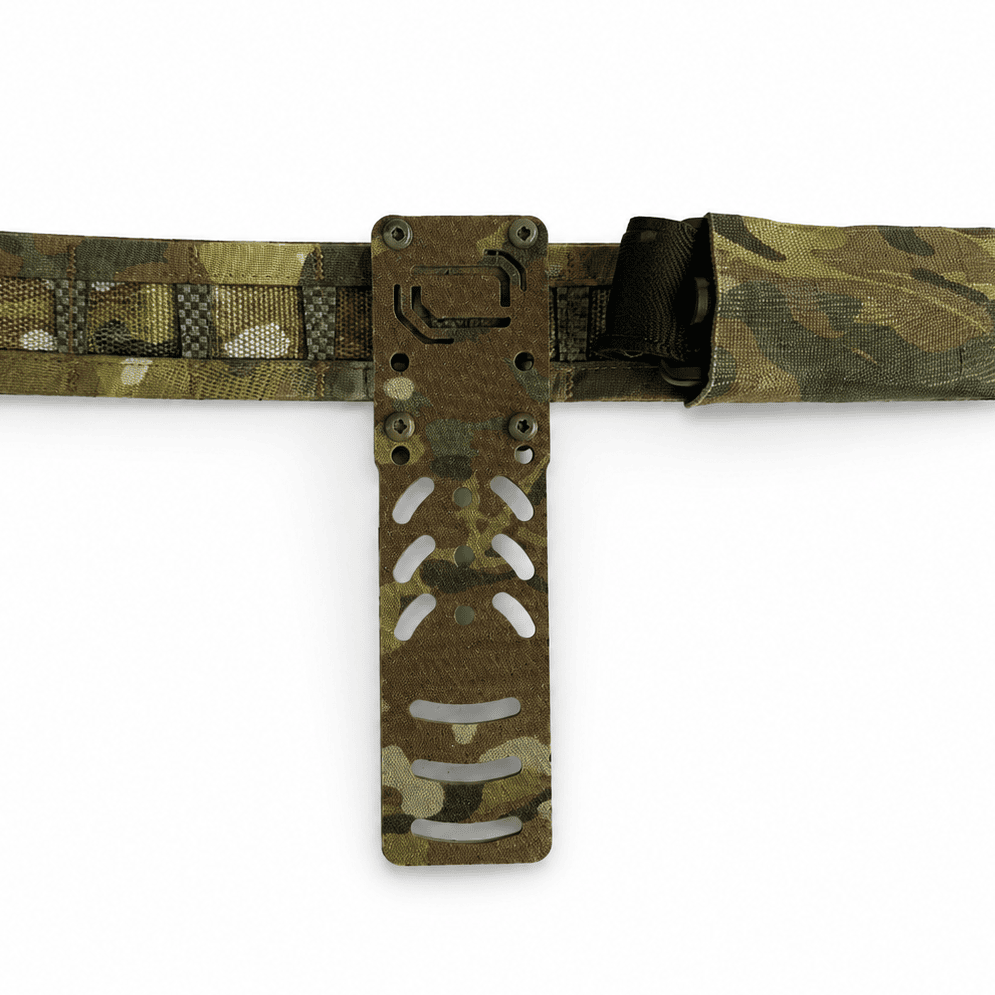 Panneltac HDM Cordura Wrap on the belt multicam
