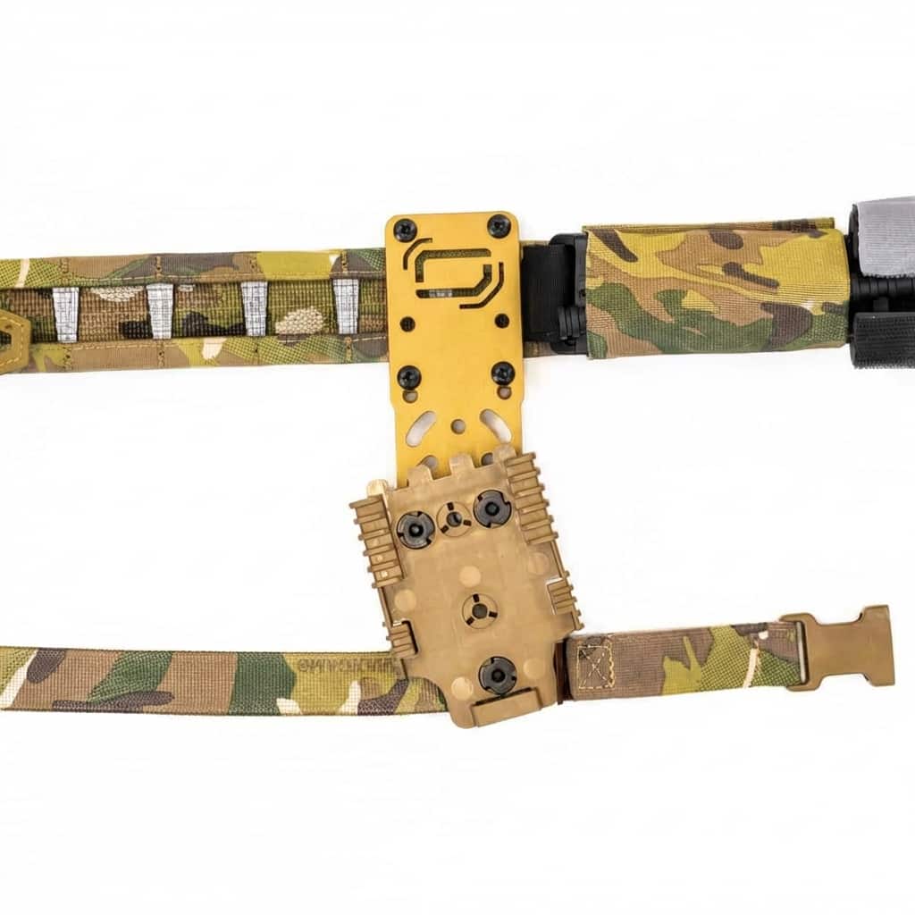 Panneltac Holster Drop Mount (HDM-1) multicam belt fde