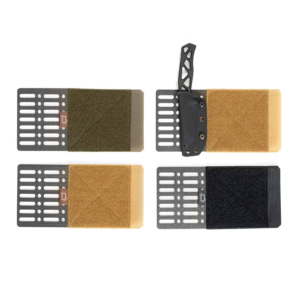 Panneltac Molle Blade Wing colors 2