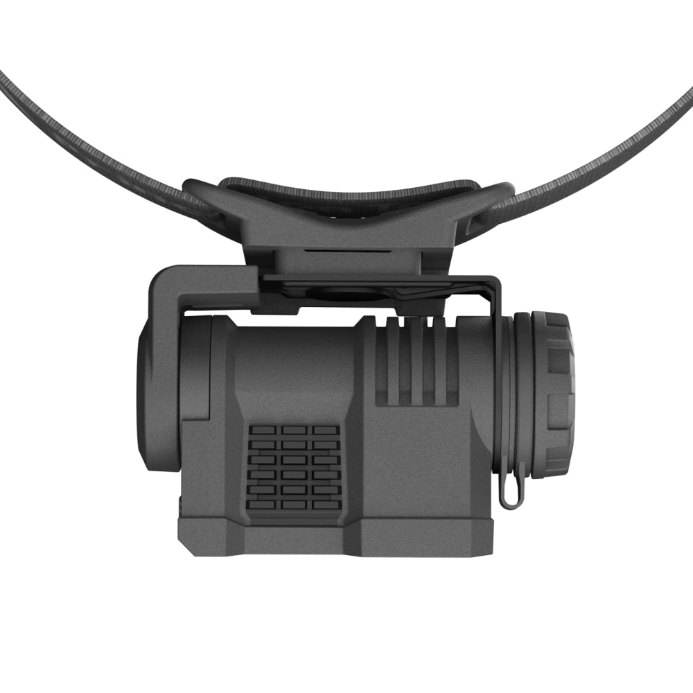 Princeton Tec Headlamp Ghost X MPLS 300lm Black Top Close up