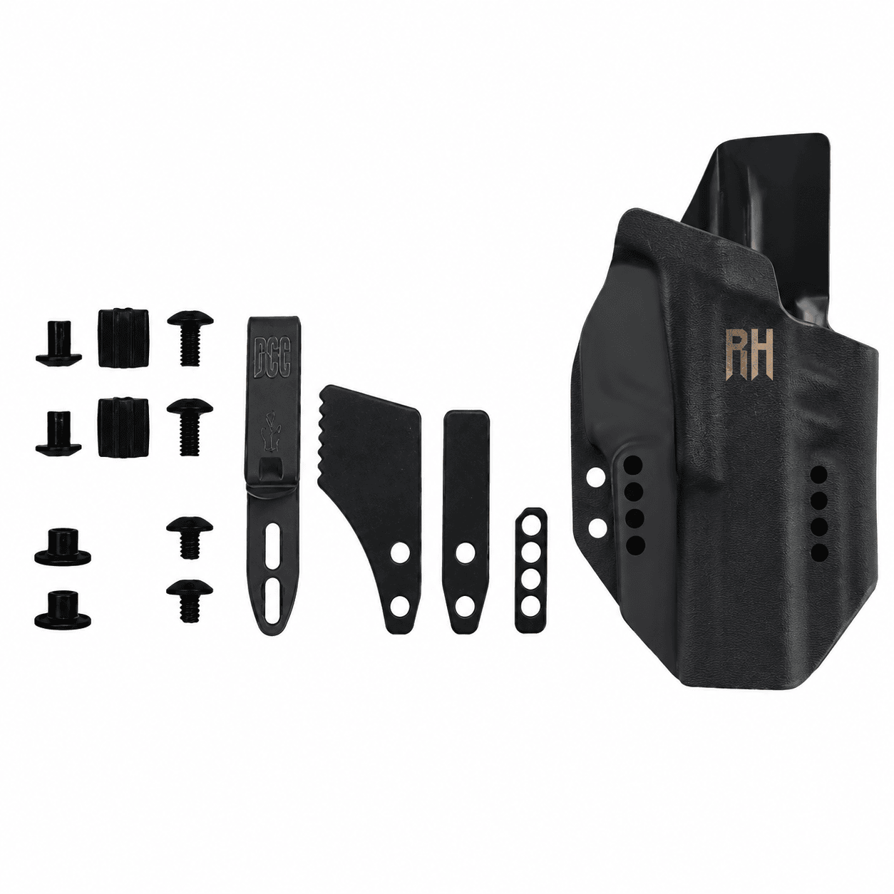 RH Holsters Crocy IWB Holster full set