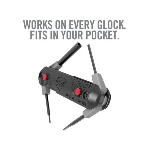 Real Avid 4-in-1 Tool For Glock Pistols pocket