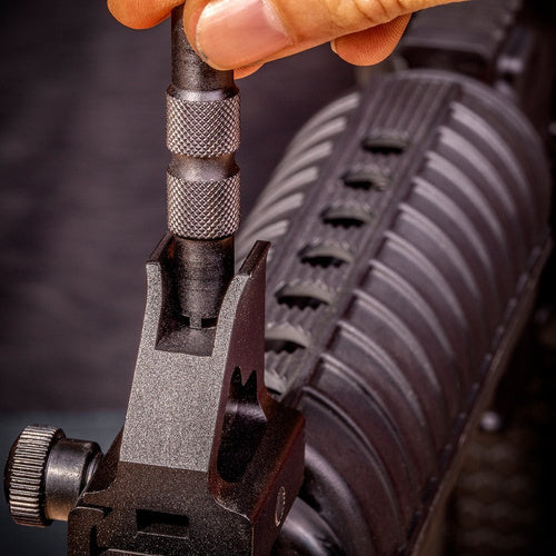Real Avid AR-15 Front Sight Adjuster adjust