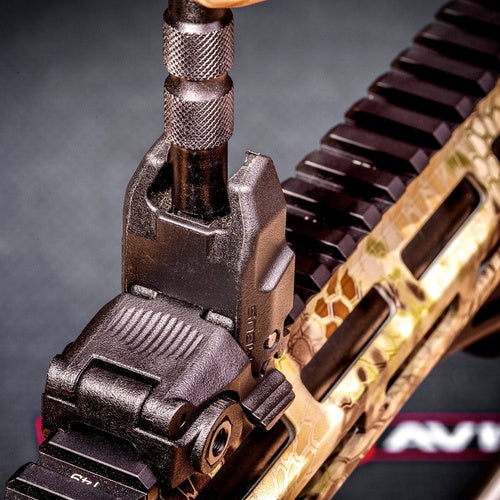 Real Avid AR-15 Front Sight Adjuster close up