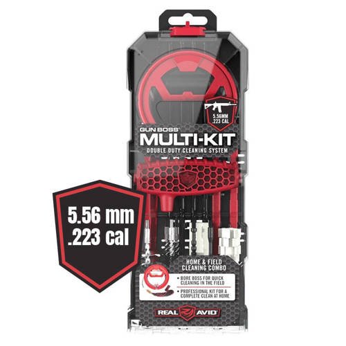 Real Avid Gun Boss Multi-Kit -.223 / 5.56 mm