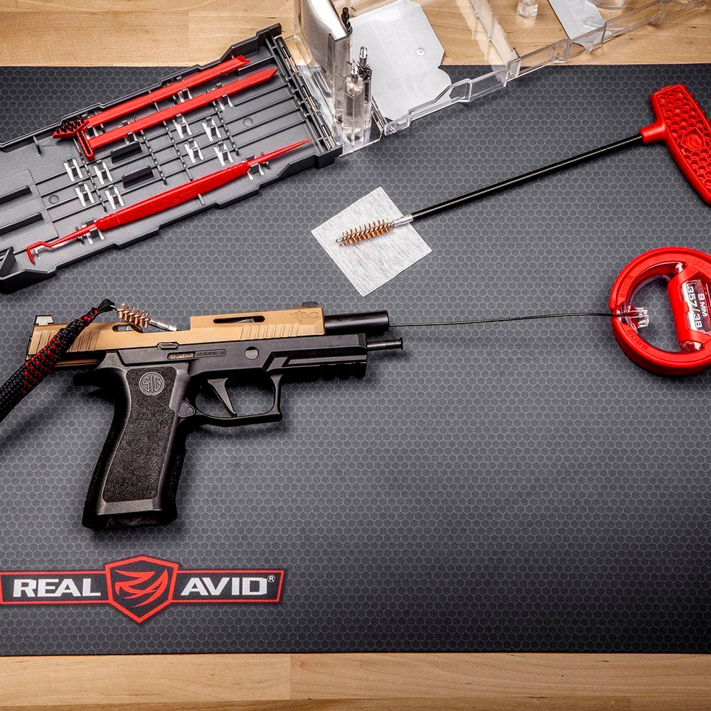 Real Avid - Gun Boss Multi-Kit - .357 / .38 / 9 mm bore cleaning