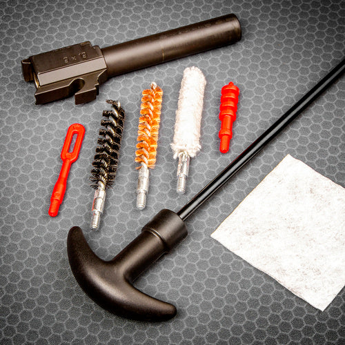 Real Avid Handgun Cleaning Kit Prime-9 - .357/.38/9 mm brush