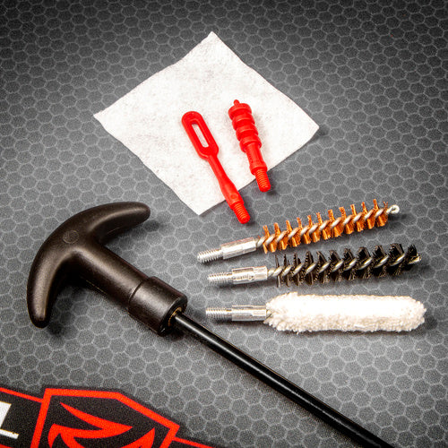 Real Avid Handgun Cleaning Kit Prime-9 - .357/.38/9 mm rug