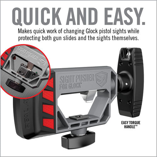 Real Avid Sight Pusher For Glock torque handle
