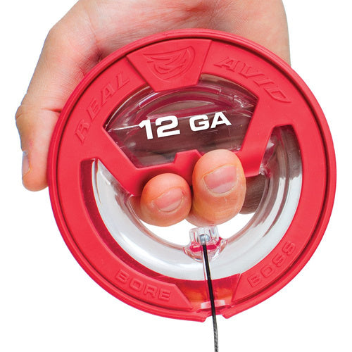 Real Avid Tube Cleaning Cord Bore Boss in hand
