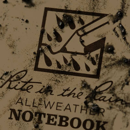 Rite in the Rain All-Weather Notebook - 3 x 5" cover