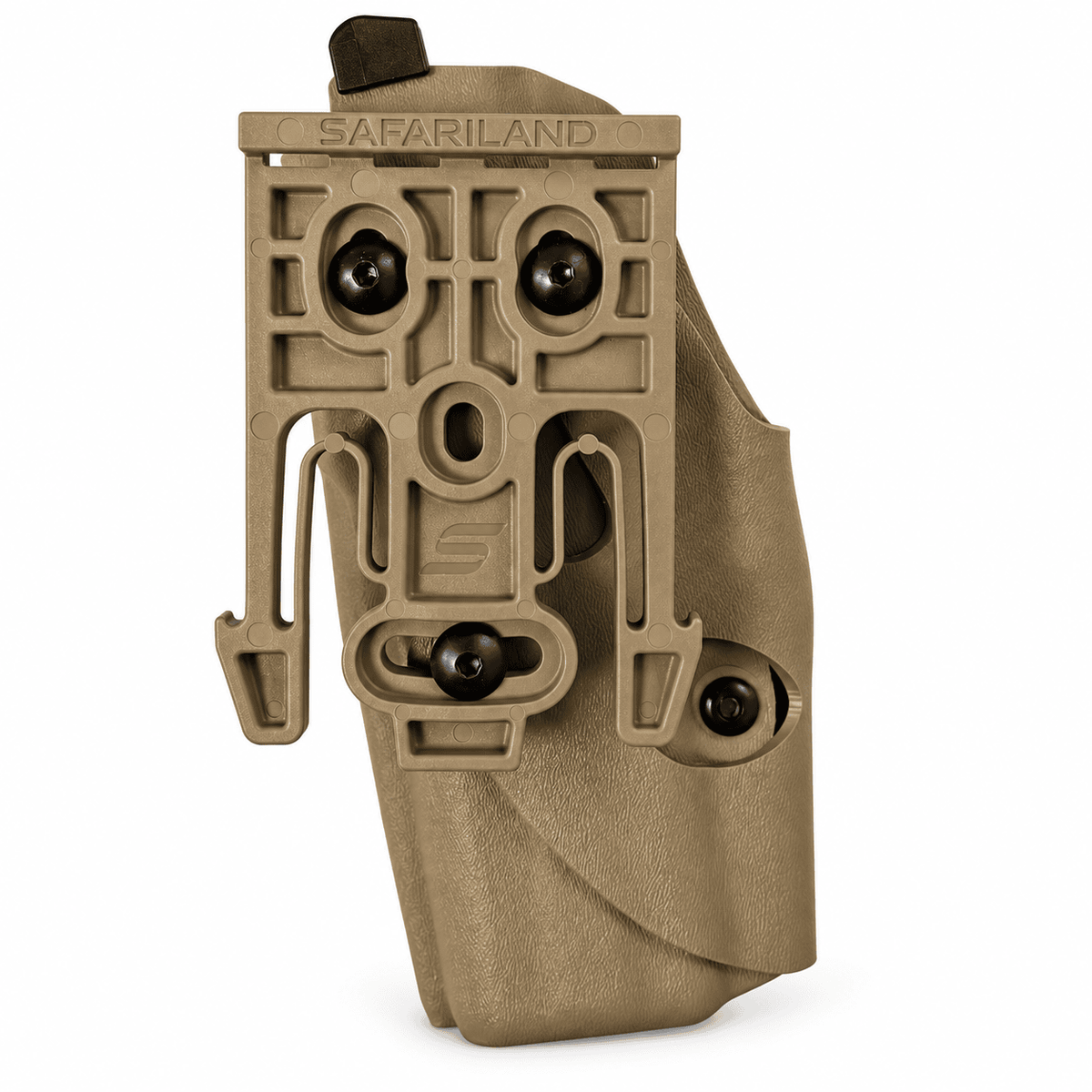 Safariland 6377 ALS OWB Holster – H&K USP 9/.40 back view