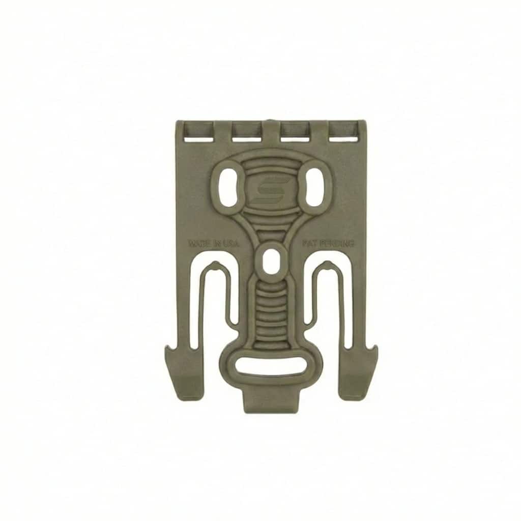 Safariland Quick Locking System Holster Fork (QLS 19) od green