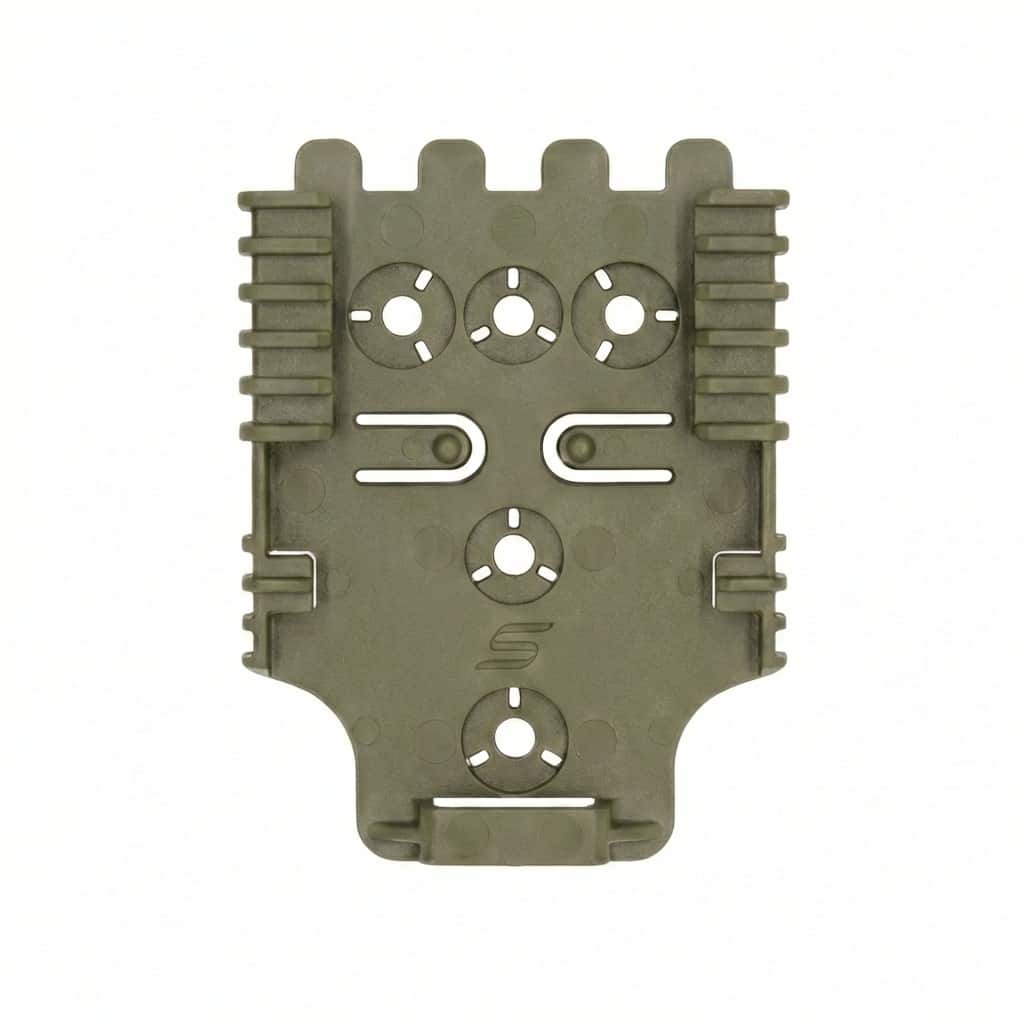 Safariland Quick Locking System Receiver Plate (QLS 22) od green