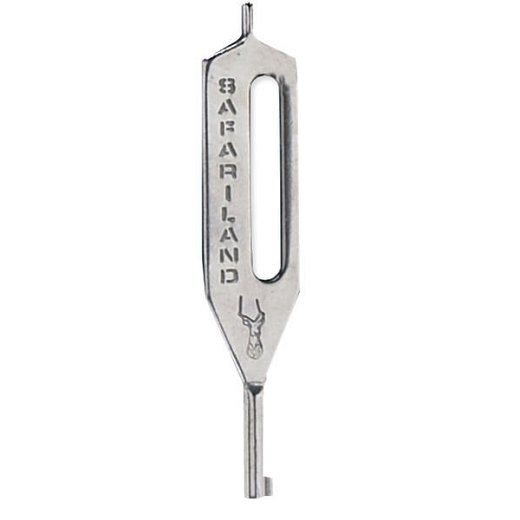 Safariland Slotted Handcuff Key