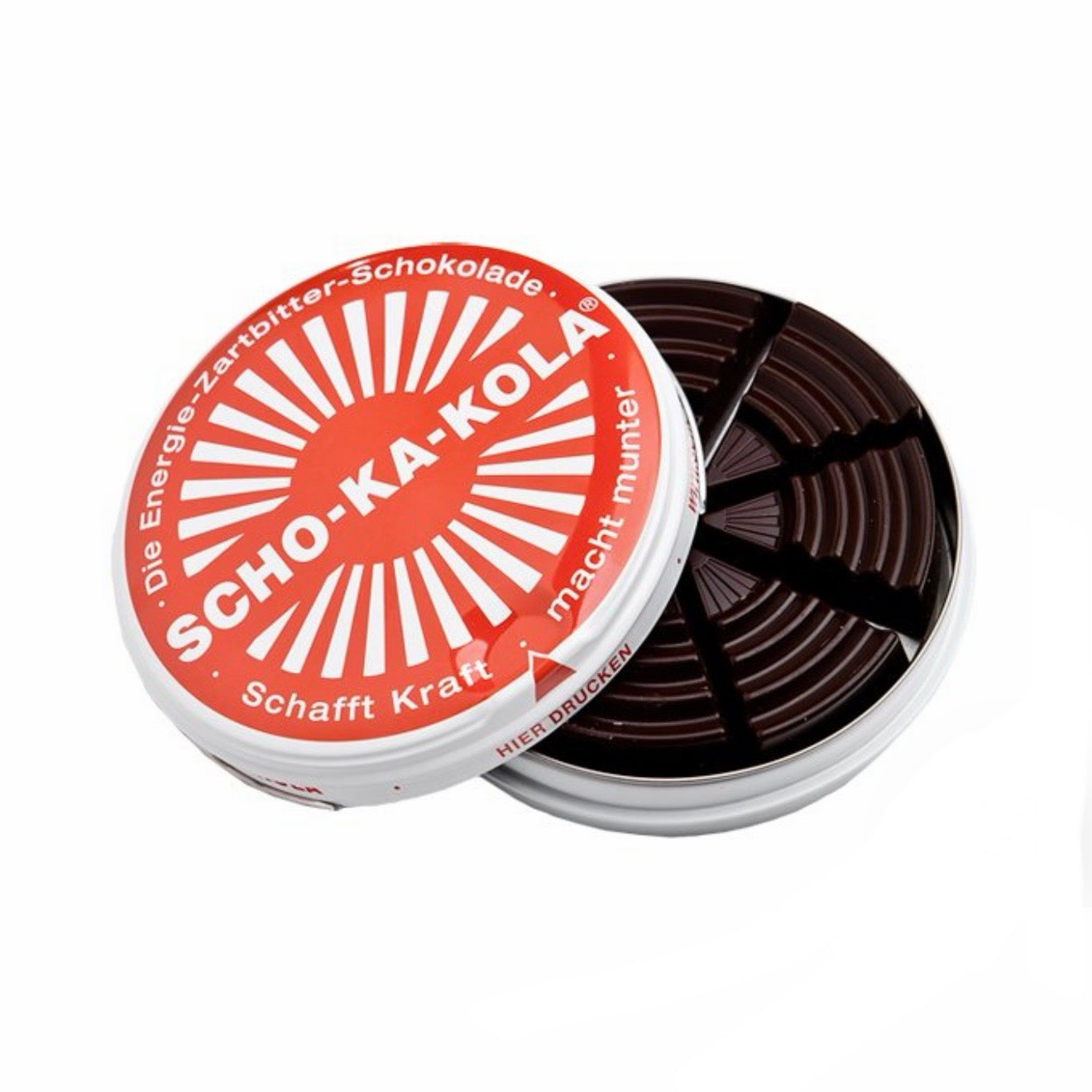 Scho-Ka-Kola Energy Chocolate 100 g dark