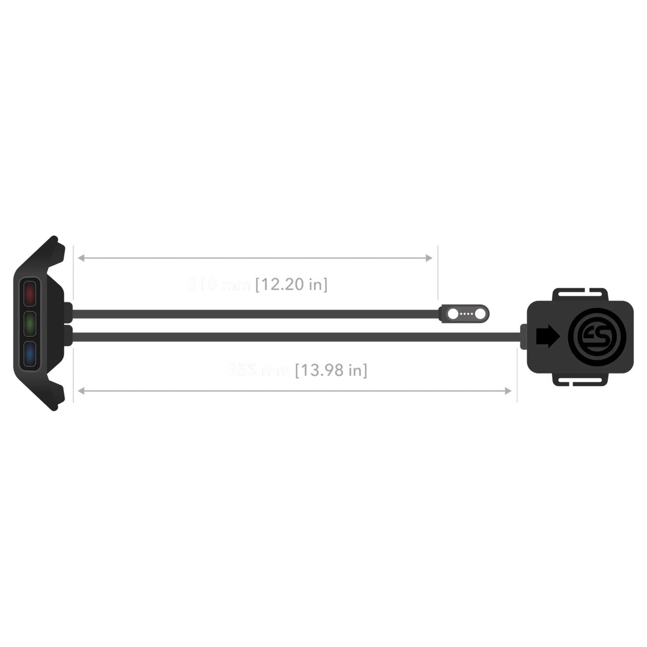 Shooters Global Electronic Level LED SG Pulse PRO remote switch