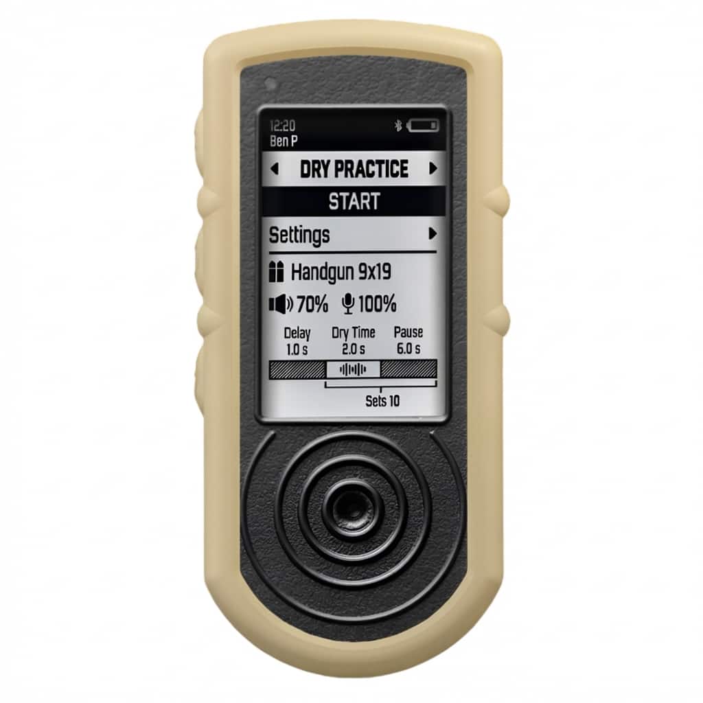 Shooters Global Silicon case for SG Timer 2 bumper sand