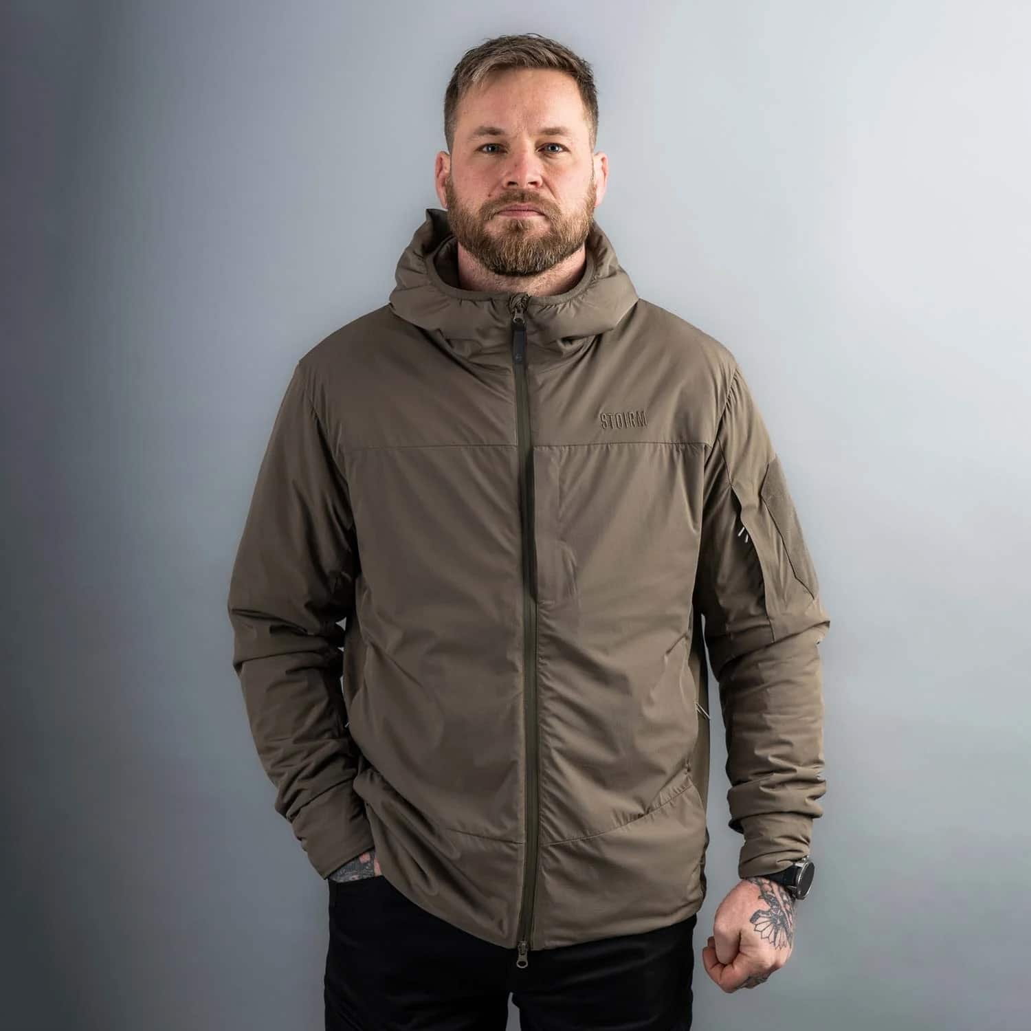 Stoirm Primaloft® Thermal Jacket model front