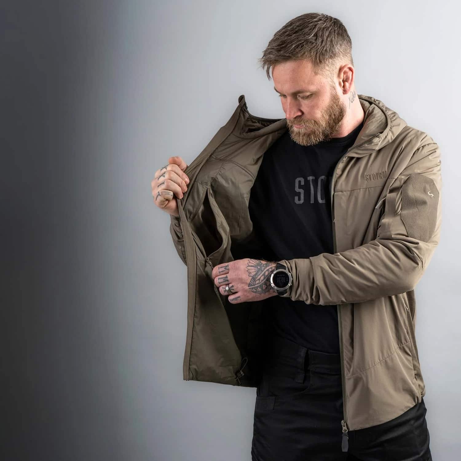 Stoirm Primaloft® Thermal Jacket model inside