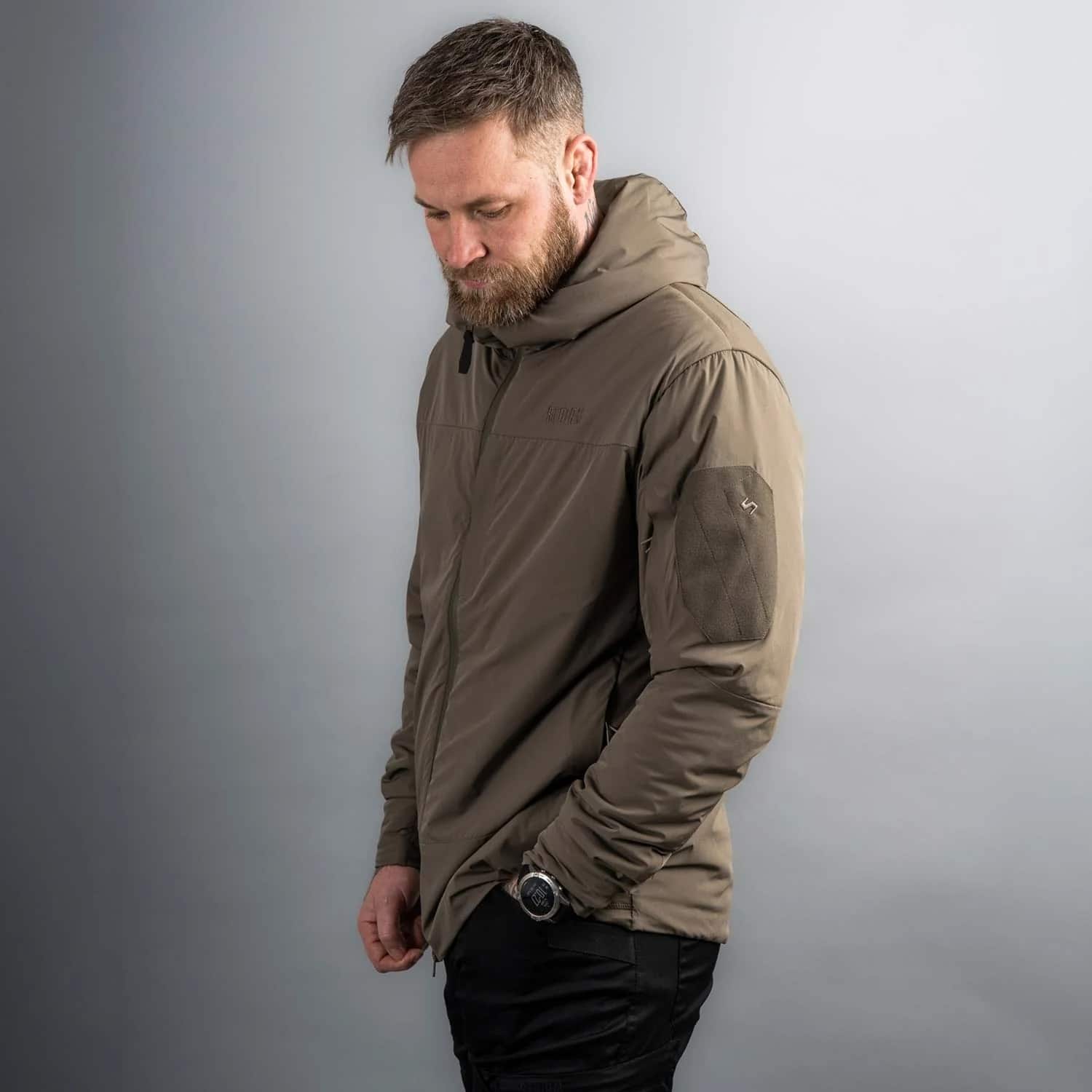 Stoirm Primaloft® Thermal Jacket model side