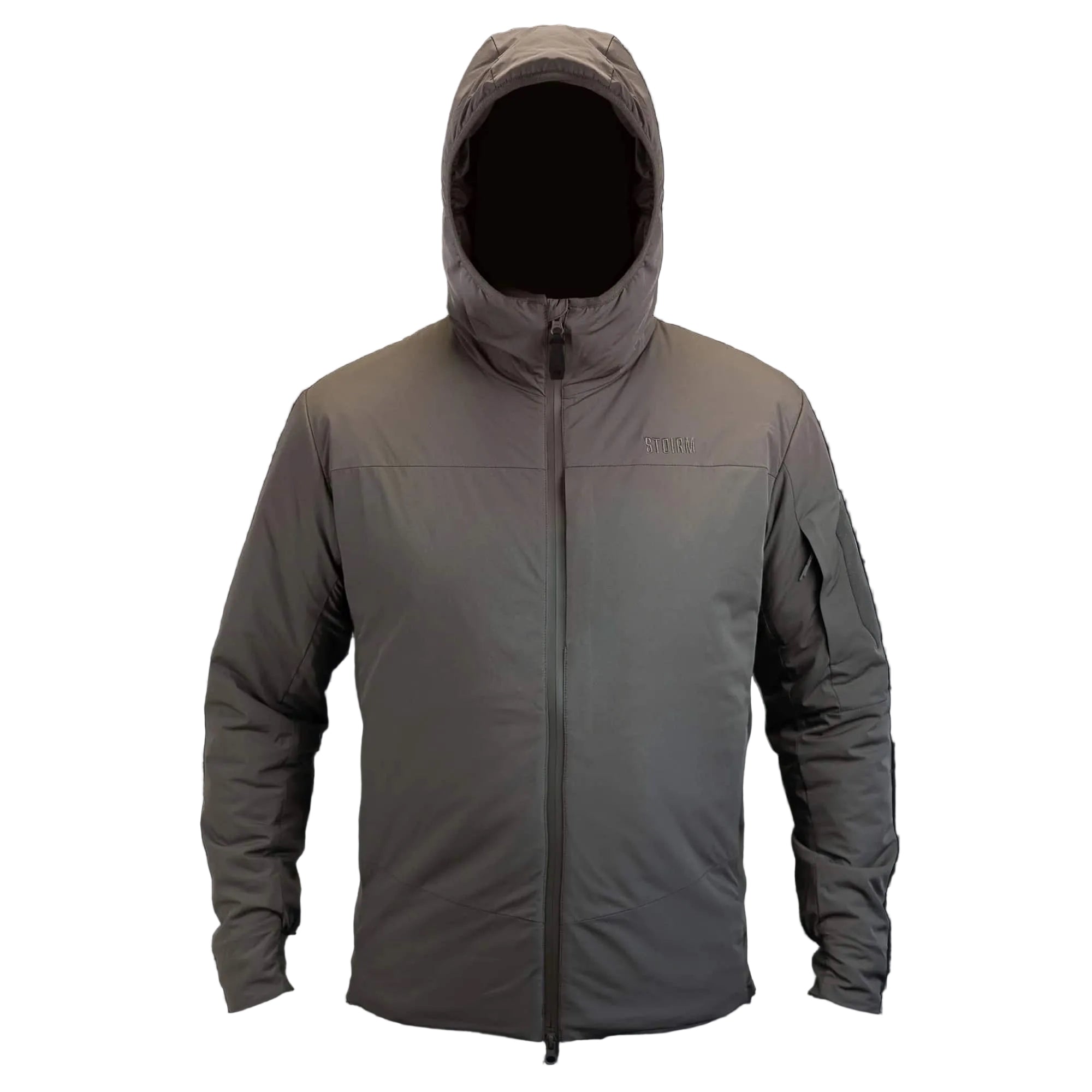 Stoirm Primaloft® Thermal Jacket ranger green front