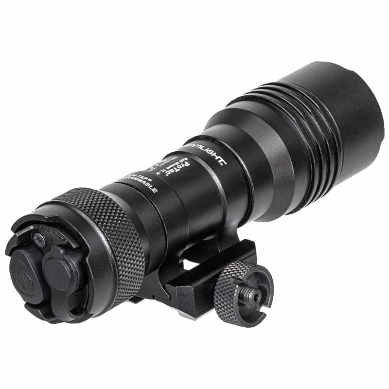 Streamlight Protac Rail Mount 1L-X PRO USB weapon mounted tactical light backside close up