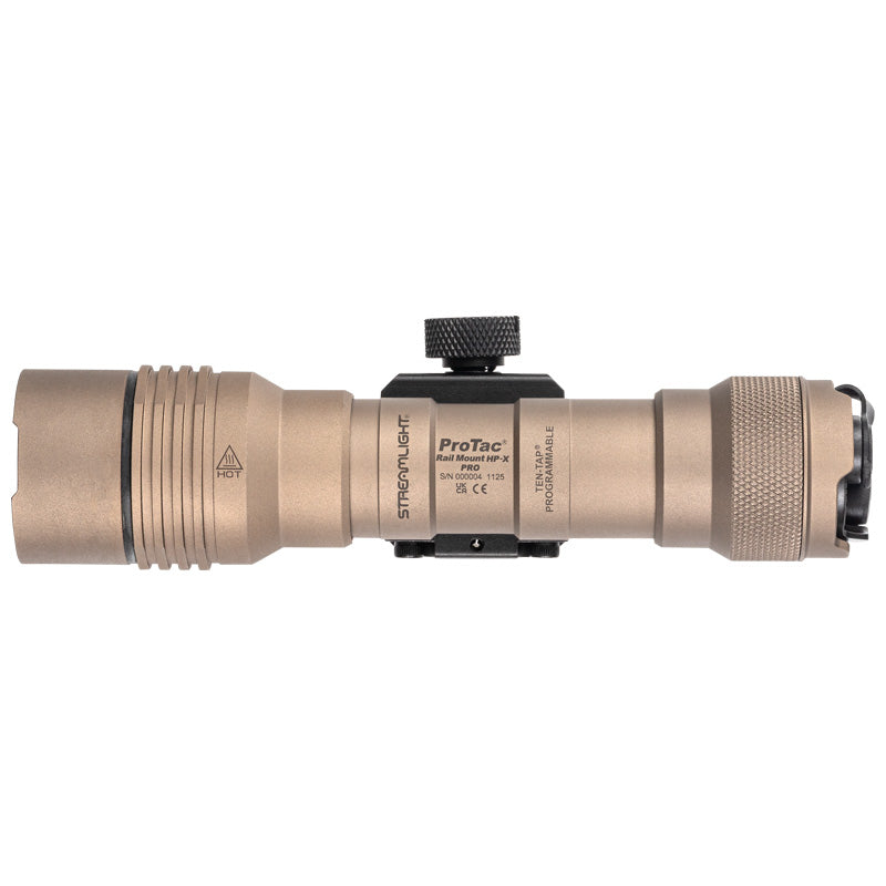 Streamlight Protac® Rail Mount HP-X PRO Long Gun Light desert tan
