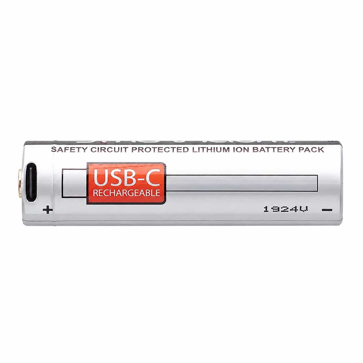 Streamlight SL-B26® Li-Ion USB Battery Pack side view close up